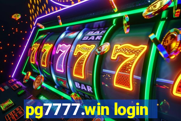 pg7777.win login